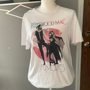 Fleetwood Mac T-Shirt Size Medium, Like New!